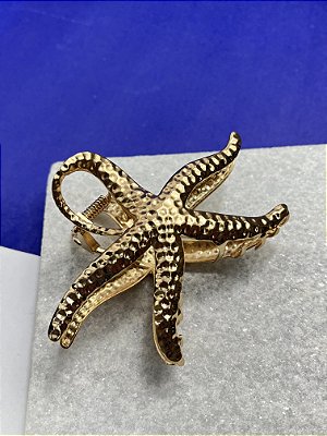 Piranha de metal Estrela do mar - 1 unidade