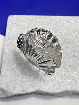 Piranha de metal Concha do mar - 1 unidade