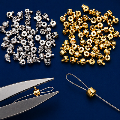 Terminal Fixador de Pressão Diamante - 01 Unid