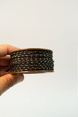 Fio Marroquino 1,2mm - 01 metro