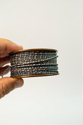 Fio Marroquino 1,2mm - 01 metro