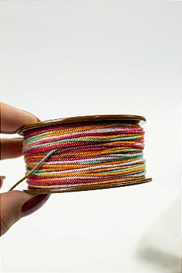Fio Marroquino 1,2mm - 01 metro