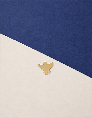 Pingente Divino Ouro - 01 Und.