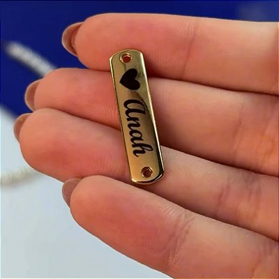 Medalha Personalizado Ouro - 01 unid