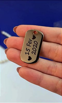 Medalha Personalizado Ouro - 01 unid