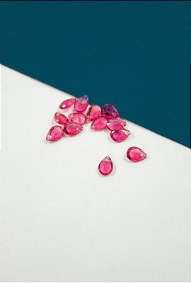 Pingente Gota Zirconia - 01 Und