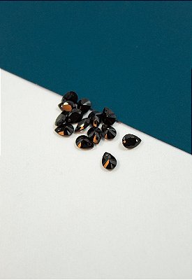 Pingente Gota Zirconia - 01 Und