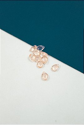 Pingente Gota Zirconia - 01 Und