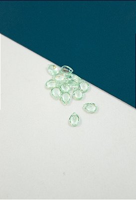 Pingente Gota Zirconia - 01 Und