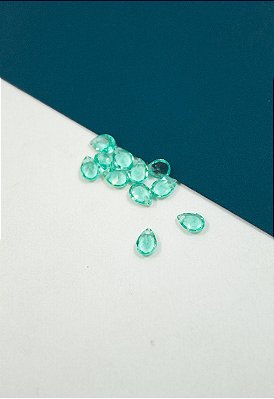 Pingente Gota Zirconia - 01 Und