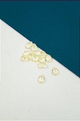 Pingente Gota Zirconia - 01 Und