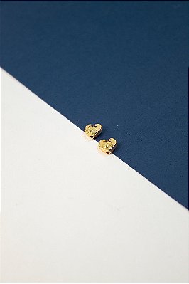Pingente Coraçao Nossa Senhora Ouro - 01 Und