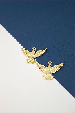 Pingente Espirito Santo Grande Ouro - 01 Und