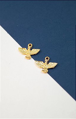 Pingente Espirito Santo Pequeno Ouro - 01 Und