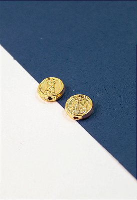 Pingente Religioso Nossa Senhora Aparecida Ouro - 01 Und