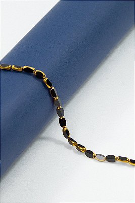 Fio Murano Oval Facetado - 01 Und