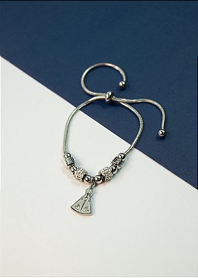 Pulseira Gravatinha Aço Inox - 01 Und