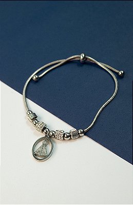 Pulseira Gravatinha Aço Inox - 01 Und