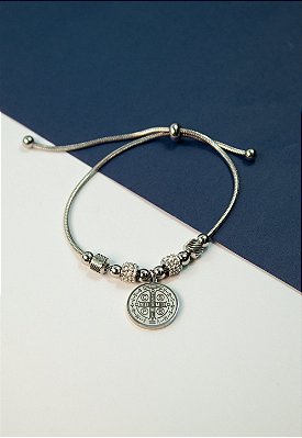 Pulseira Gravatinha Aço Inox - 01 Und