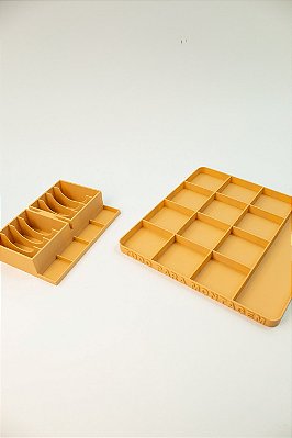Bandeja Com 13 Divisórias + Suporte Alicate - O kit