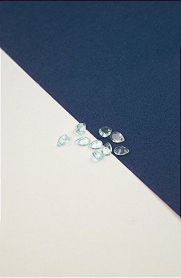 Pingente Gota Zirconia - 01 Und