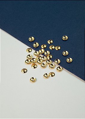 Tulipa 5mm Ouro - 50Pçs