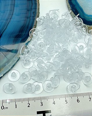 Tarraxa De Silicone - 200 Pçs