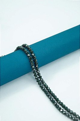 Fio Cristal 6mm Vidro Facetado - O Fio