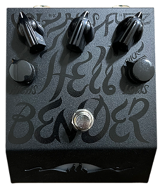 DEEP TRIP HELLBENDER ALL BLACK