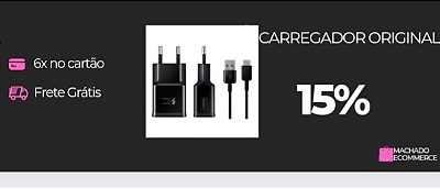 Carregador  original