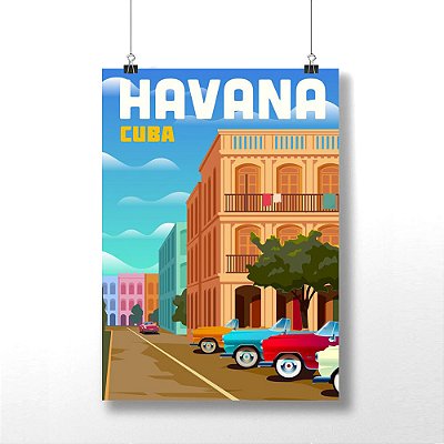 Placa Decorativa De Cuba Retro Decoração - Placa Cuba Vintage