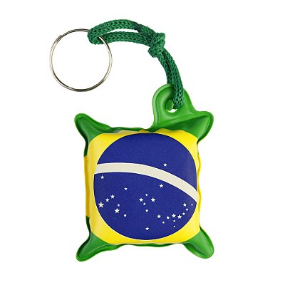 Chaveiro Personalizado Almofada do Brasil
