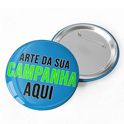 Broches Personalizado Para Campanha Eventos Empresa e Brindes