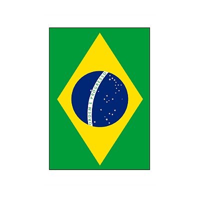 Imã De Geladeira Personalizado com Bandeiras De Países