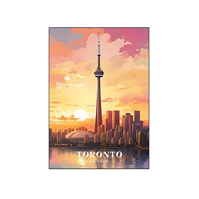 Imã de Geladeira Personalizado Do Canada