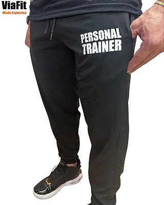 Calça Tactel Personal Trainer Masculina