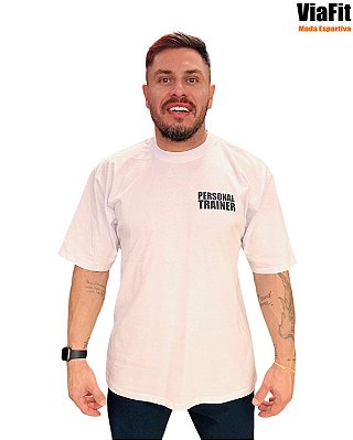 Camiseta Oversized 100% Algodão Branca