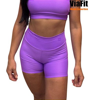 Shorts Lilac