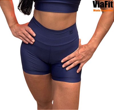 Shorts Azul Marinho