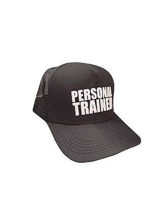 Boné Personal Trainer Tracker