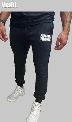 Calça de Moletinho Masculina Personal Trainer