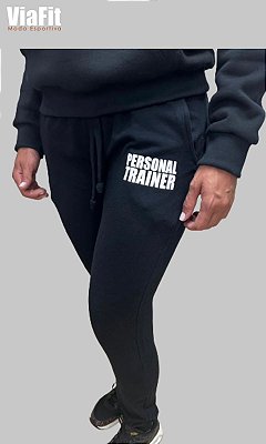 Calça de Moletinho Feminina Personal Trainer