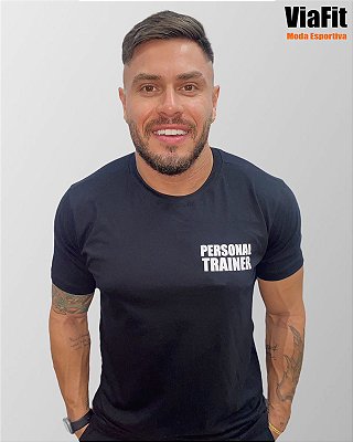 Camiseta Masculina Algodão Personal Trainer