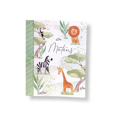Livro Minha Primeira Infância, 0 a 5 anos - Capa Safari