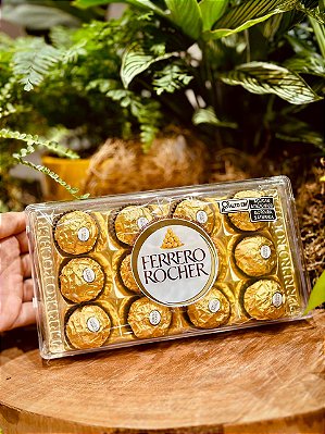 Caixa Ferrero Rocher GG