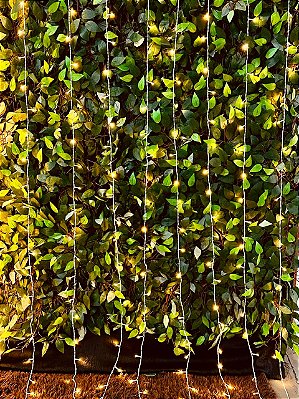 4970 Cortina Led Amarela