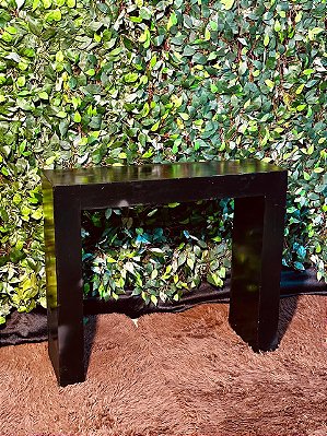 6114 Aparador preto reto