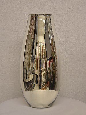 4859 vaso vidro barril espelhado
