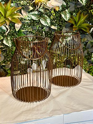 4912 Lanterna leiteira com alça