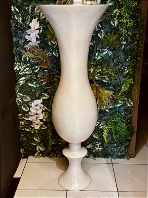 6125 vaso alto moderno taça branco